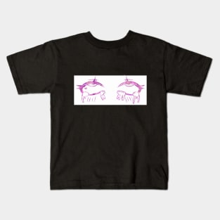 Ahe* Eyes Kids T-Shirt